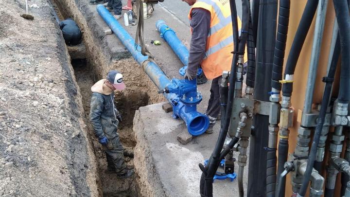 Travaux de VRD Territoire de Belfort