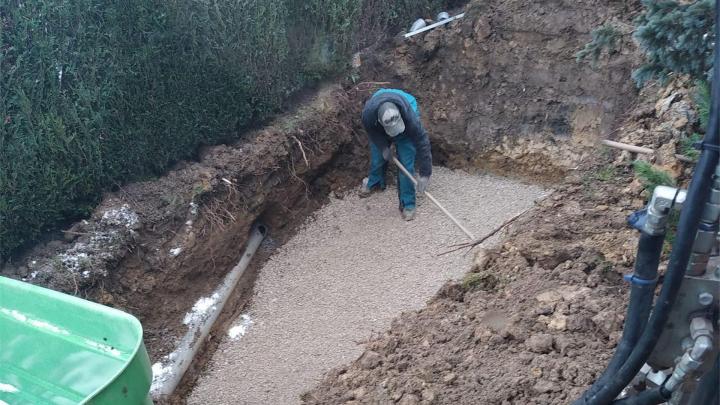Travaux de VRD Territoire de Belfort
