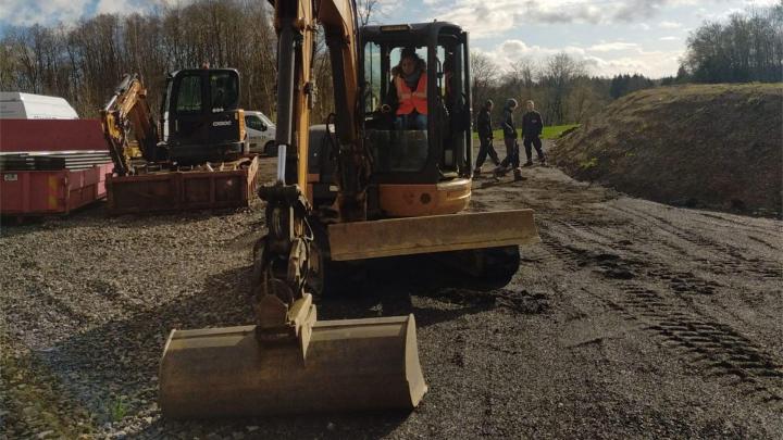 Travaux d’aménagement extérieur Territoire de Belfort