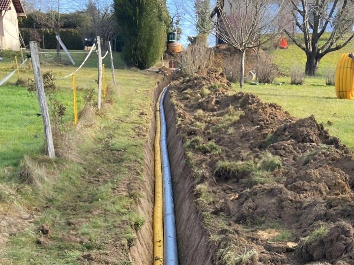 Travaux de VRD Territoire de Belfort